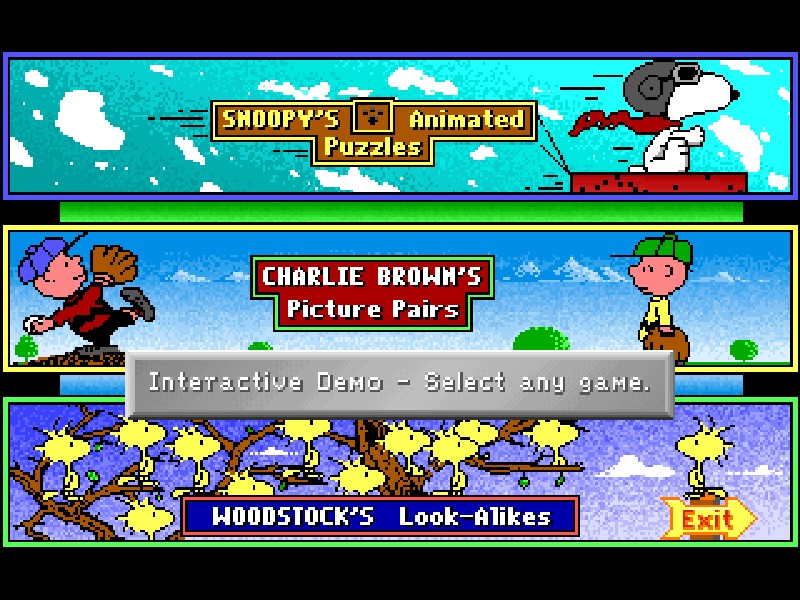 Snoopy's Game Club